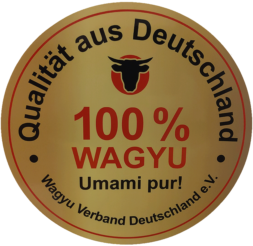 Auszeichnung für "Qualität aus Deutschland 100% Wagyu"